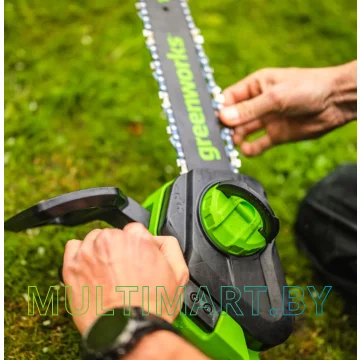Аккумуляторная пила Greenworks GD24CS30 2007007 (без АКБ) картинка 8